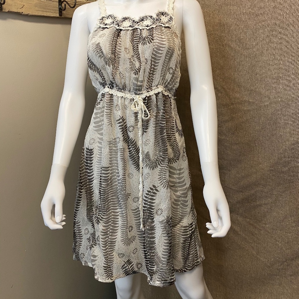 Blue Tassel Collection M Dress